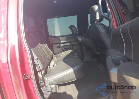 2018 Ford F-150 Xlt из США, поврежденный, VIN 1FTFW1E54JFA99343